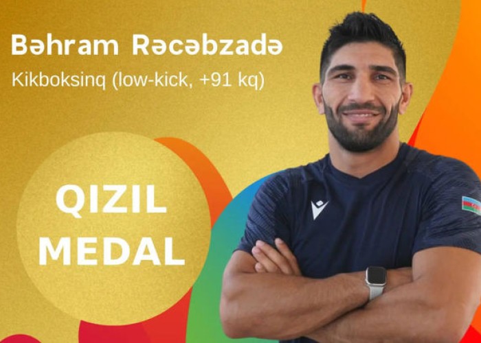 Dünya çempionu Azərbaycana 25-ci qızıl medalıQAZANDIRDI